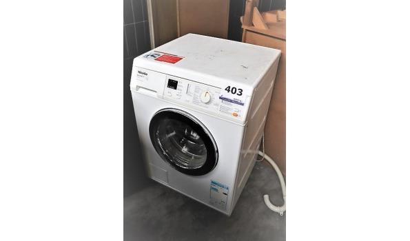 wasmachine MIELE W3371, werking niet gekend